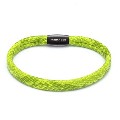 Thumbnail - MONESSA Armband Schlangen-Optik 1-Strang Magnetverschluss