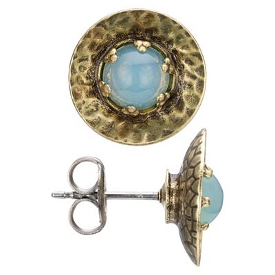 KONPLOTT Ohrstecker Honey Drops in Space Modeschmuck