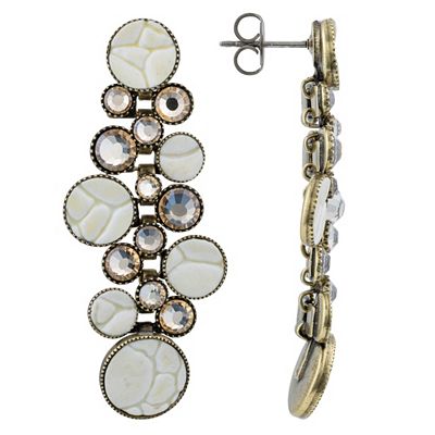 KONPLOTT Ohrhänger Planet River Modeschmuck