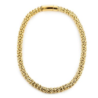 STEFFEN SCHRAUT Collier Länge ca. 55cm poliert Edelstahl