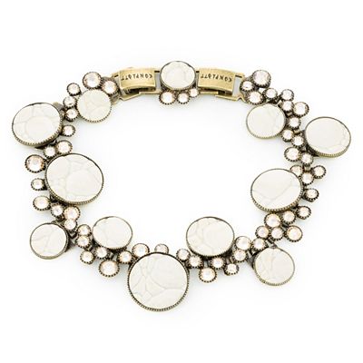 KONPLOTT Armband Planet River Länge 19-21cm Modeschmuck