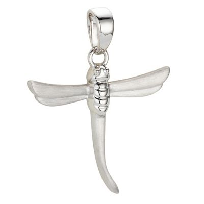 PLATINITY Libellen-Anhänger poliert/mattiert mind. 1,2g Platin 950