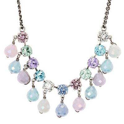 KONPLOTT Collier Länge 38-50cm Merry Go Round Modeschmuck