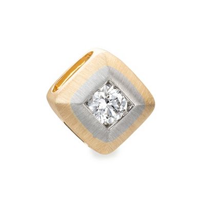 PLATINITY Anhänger 1 Brillant ca. 0,18ct Platin 950/Gold750