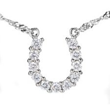 11 Brillanten Collier Weiß/SI zus.ca.0,25ct Platin 950