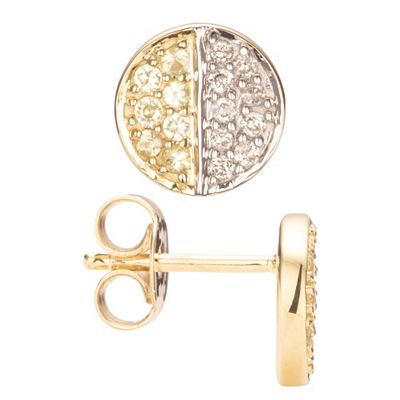 JEPARA Pallavin Ohrstecker zus. ca. 0,14ct 18 Brillanten, 0,16ct Gold 585