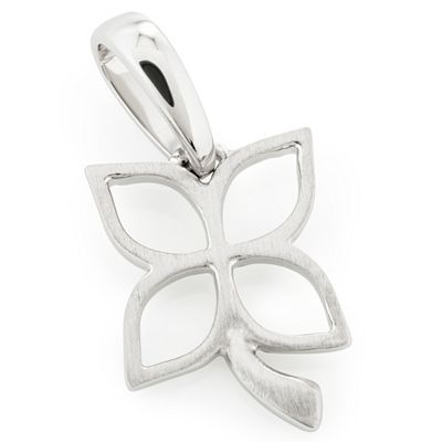 Thumbnail - PLATINITY Kleeblatt-Anhänger mattiert/poliert mind. 0,7g Platin 950