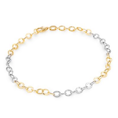 GOLDRAUSCH Armband poliert, Länge 19cm mind. 1,1g Gold 585