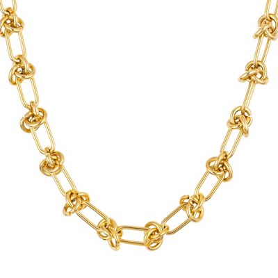 STEFFEN SCHRAUT Collier Länge ca. 90cm poliert Edelstahl