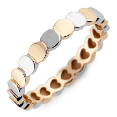 GOLDRAUSCH Ring poliert mind. 1g Gold 585