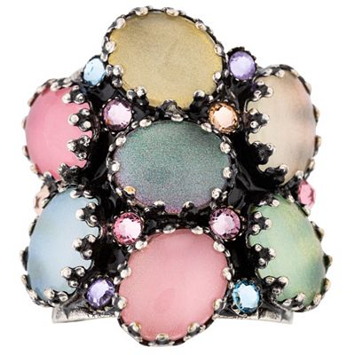 KONPLOTT Ring Melody Drops Modeschmuck