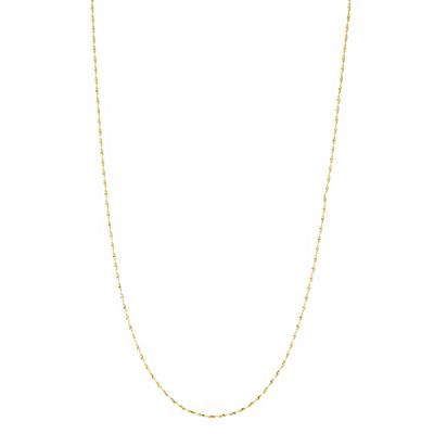 GOLDRAUSCH Schlangen-Kette Magnetverschluss gedreht, mind. 1,1g Gold 375