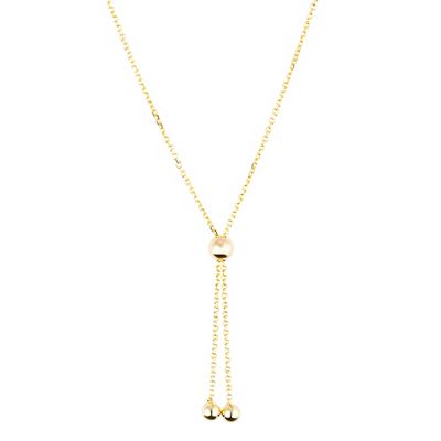 GOLDRAUSCH Collier diamantiert mind. 2,0g Gold 585