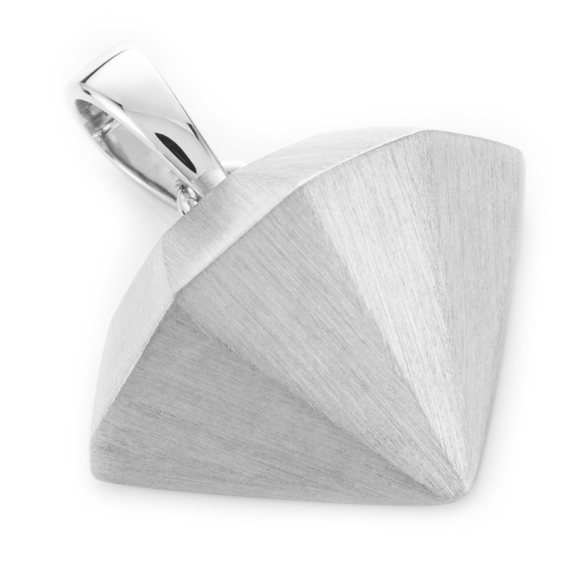 PLATINITY Anhänger Diamantform mind. 1,9g Platin 950