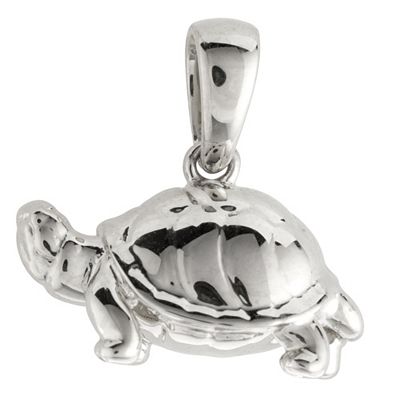 GOLDSCHMUCK FÜR MICH Schildkröten-Anhänger poliert mind. 1,0g Gold 375