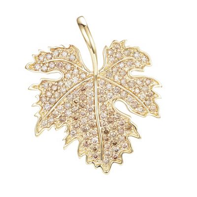 DIAMOUR Anhänger 111 Diamanten zus. ca. 0,75ct Gold 585