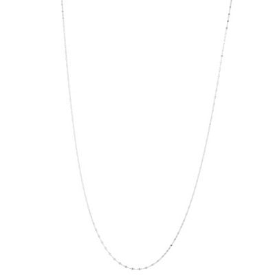 PLATINITY Plättchenkette poliert mind. 2,6g Platin 950