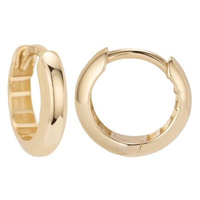 GOLDRAUSCH Creolen poliert mind. 1,16g Gold 375