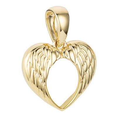 GOLDSCHMUCK FÜR MICH Anhänger poliert mind. 1,1g Gold 375