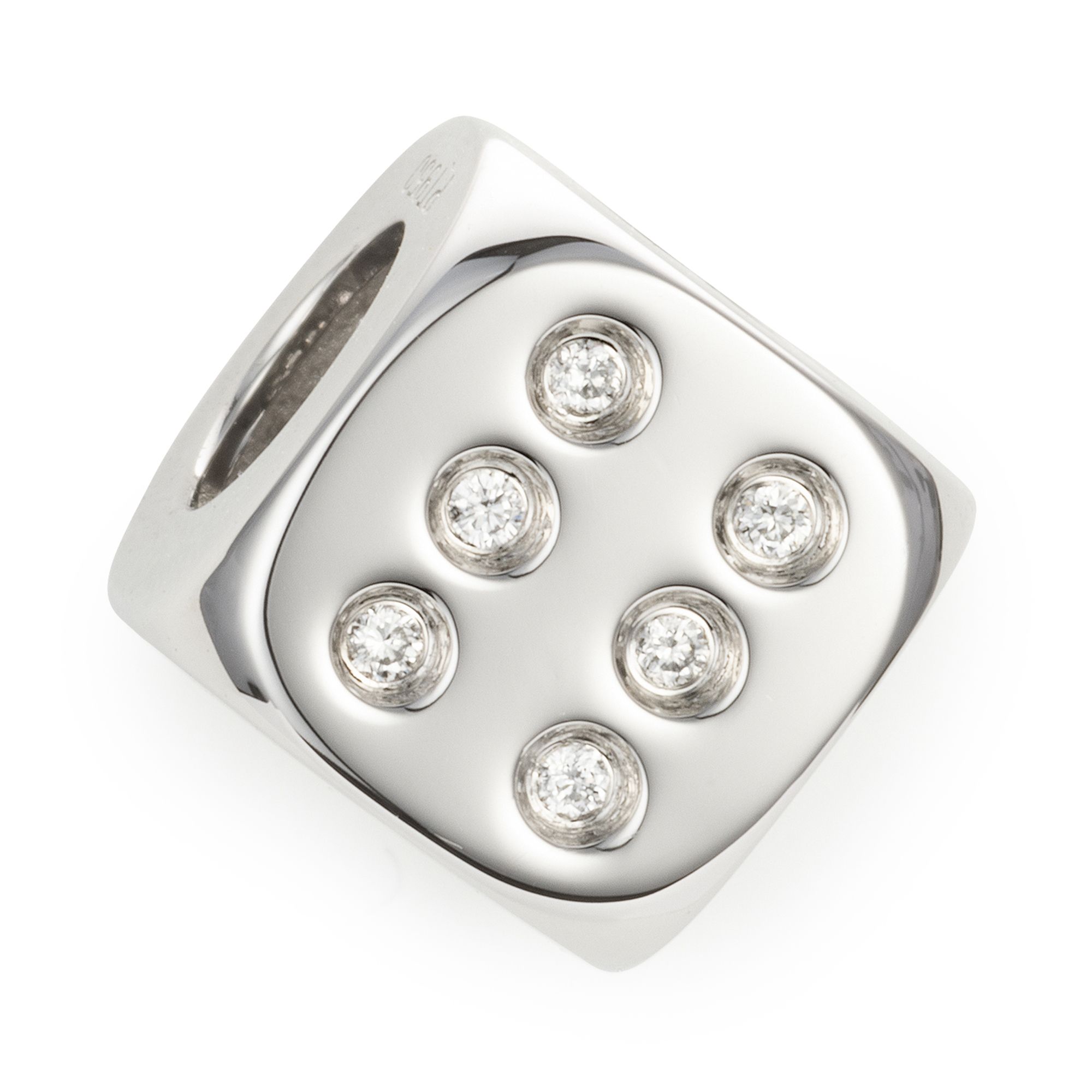 PLATINITY Anhänger 13 Brillanten zus. ca. 0,04ct Platin 950