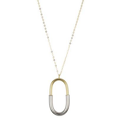 GOLDRAUSCH Kette mit Anhänger Länge 45+5cm mind. 2,0g Gold 585