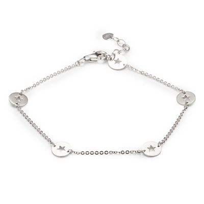 PLATINITY Sternenarmband Poliert/mattiert mind. 3,1g Platin 950