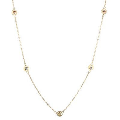 GOLDRAUSCH Collier tricolor, poliert mind. 1,26g Gold 585