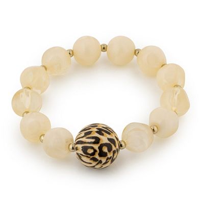 DINE 'N' Dance Armband flexibel Tragelänge ca. 17,5cm Modeschmuck