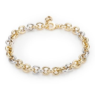 GOLDRAUSCH Armband poliert, 19+2cm mind. 4,86g Gold 585