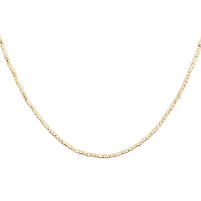 GOLDRAUSCH Kugelkette diamantiert mind. 4,2g Gold 585