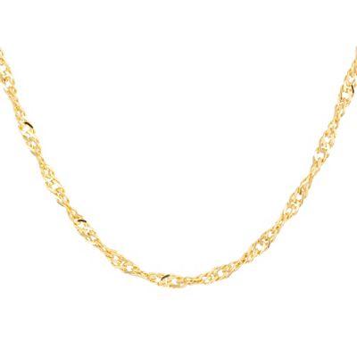 Singapurkette Länge ca. 50cm 2,7mm Silber 925