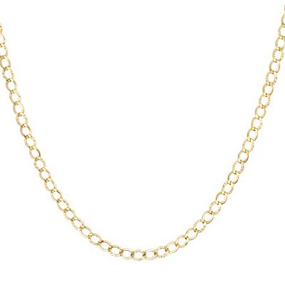 GOLDRAUSCH Panzer-Kette Länge 45+5cm mind. 1,5g Gold 585