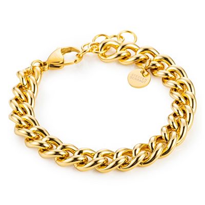 STEFFEN SCHRAUT Armband Länge ca. 19+3cm poliert Edelstahl