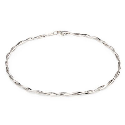 PLATINITY Zwillingsarmband poliert mind. 6,0g Platin 950