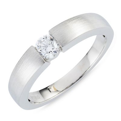 Thumbnail - PLATINITY Solitär-Ring 1 Brillant ca. 0,25ct Platin 950