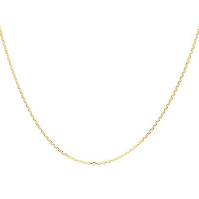 Ankerkette Länge ca. 42cm 0,9mm Silber 925