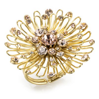 KONPLOTT Ring Distel Modeschmuck