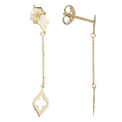 GOLDRAUSCH Ohrhänger mind. 0,8g Gold 585