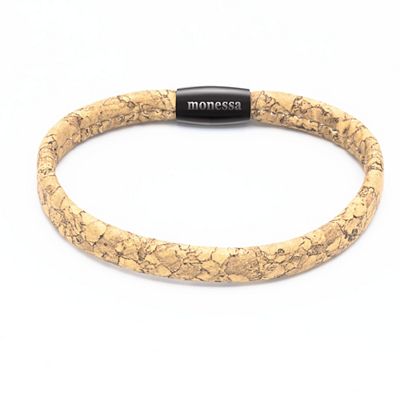 MONESSA Armband Kork-Optik 1-Strang Magnetverschluss