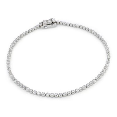 PLATINITY Tennisarmband 81 Brillanten zus. ca. 0,65ct Platin 950