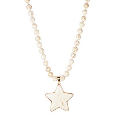 DINE 'N' Dance Collier Sternanhänger Länge 100+5cm Modeschmuck