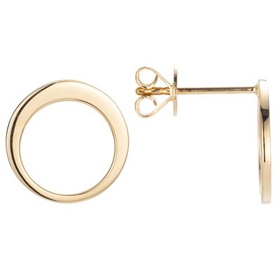 GOLDSCHMUCK FÜR MICH Ohrstecker poliert mind. 1,5g Gold 585