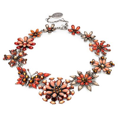 KONPLOTT Collier Lost Garden Länge 37+9cm Modeschmuck