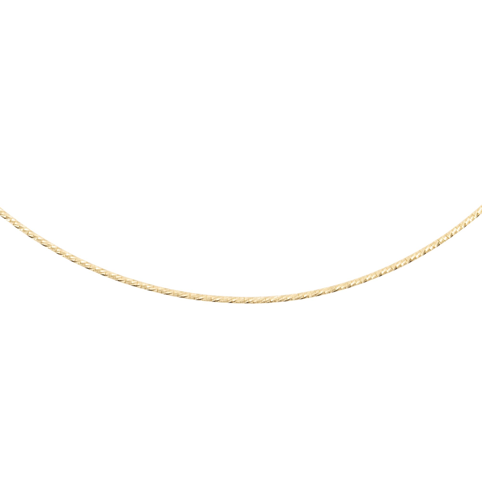 Omegareif Länge ca. 42cm 1,2mm Silber 925