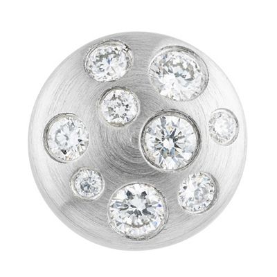 PLATINITY Anhänger 9 Brillanten zus. ca. 0,15ct Platin 950