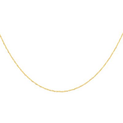 GOLDRAUSCH Popcorn-Kette poliert mind. 1,08g Gold 585