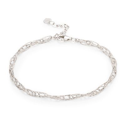 Thumbnail - PLATINITY Armband 17-20cm diamantiert mind. 4,1g Platin 950