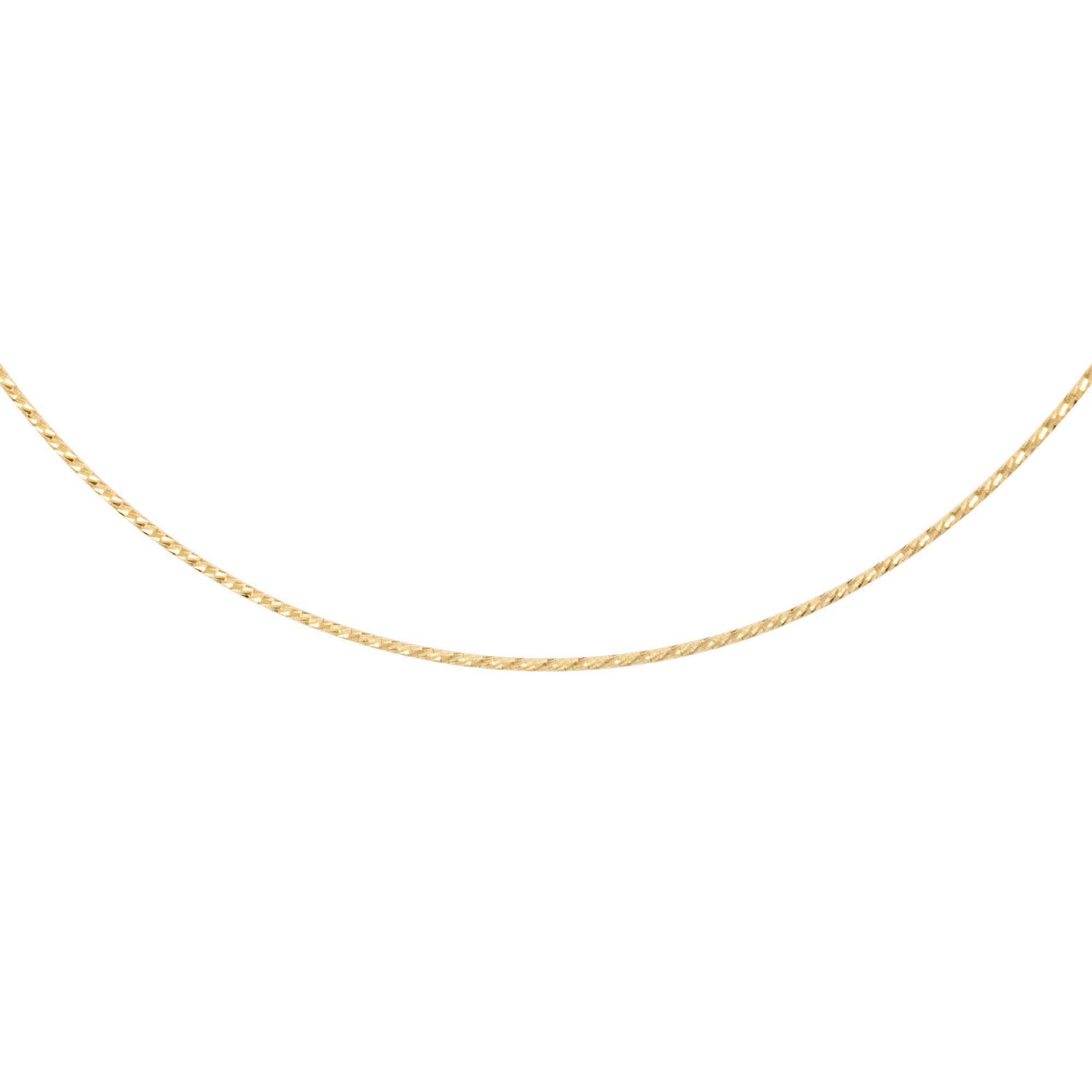 Omegareif Länge ca. 45cm 1,2mm Silber 925