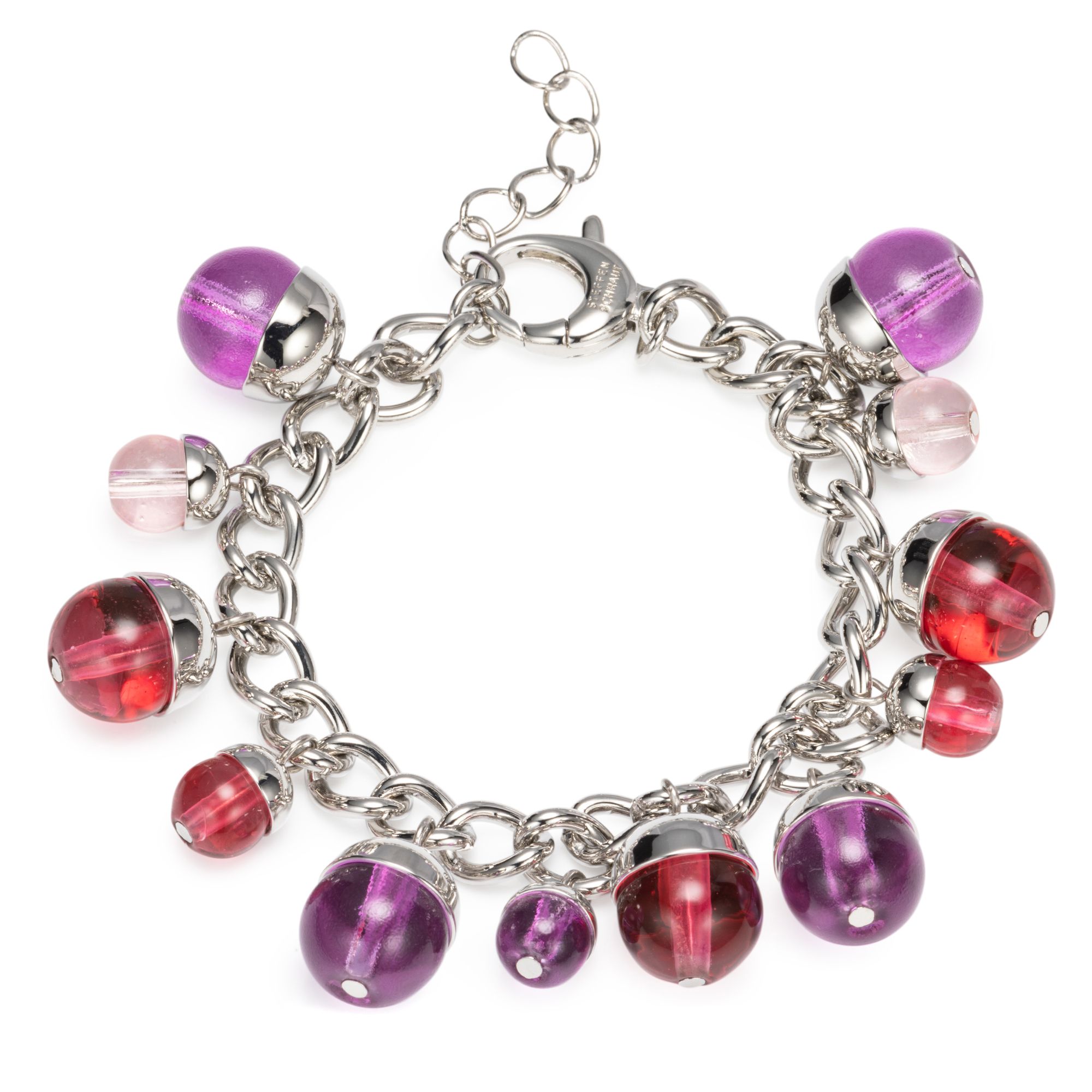 STEFFEN SCHRAUT Armband Glasperlen Länge ca. 18+ 3cm Modeschmuck