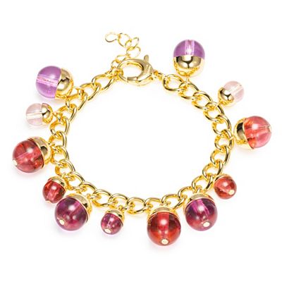 STEFFEN SCHRAUT Armband Glasperlen Länge ca. 18+ 3cm Modeschmuck